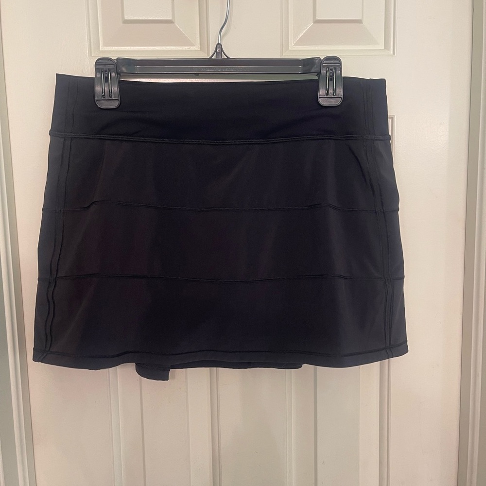 Lululemon Athletica Black Skort